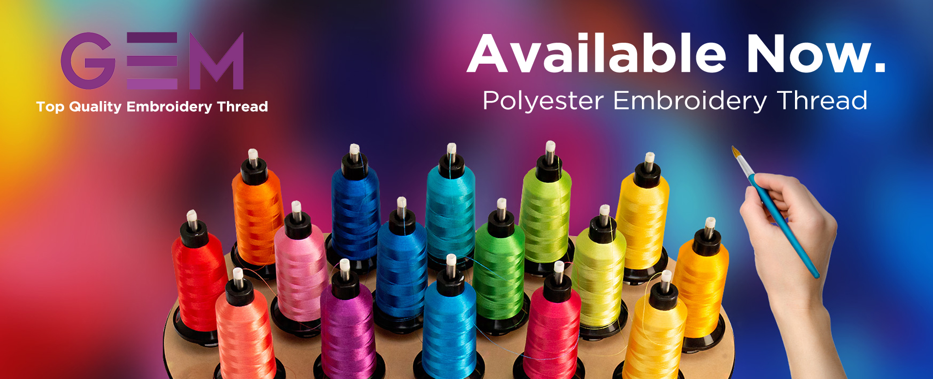GEM prewound bobbins
