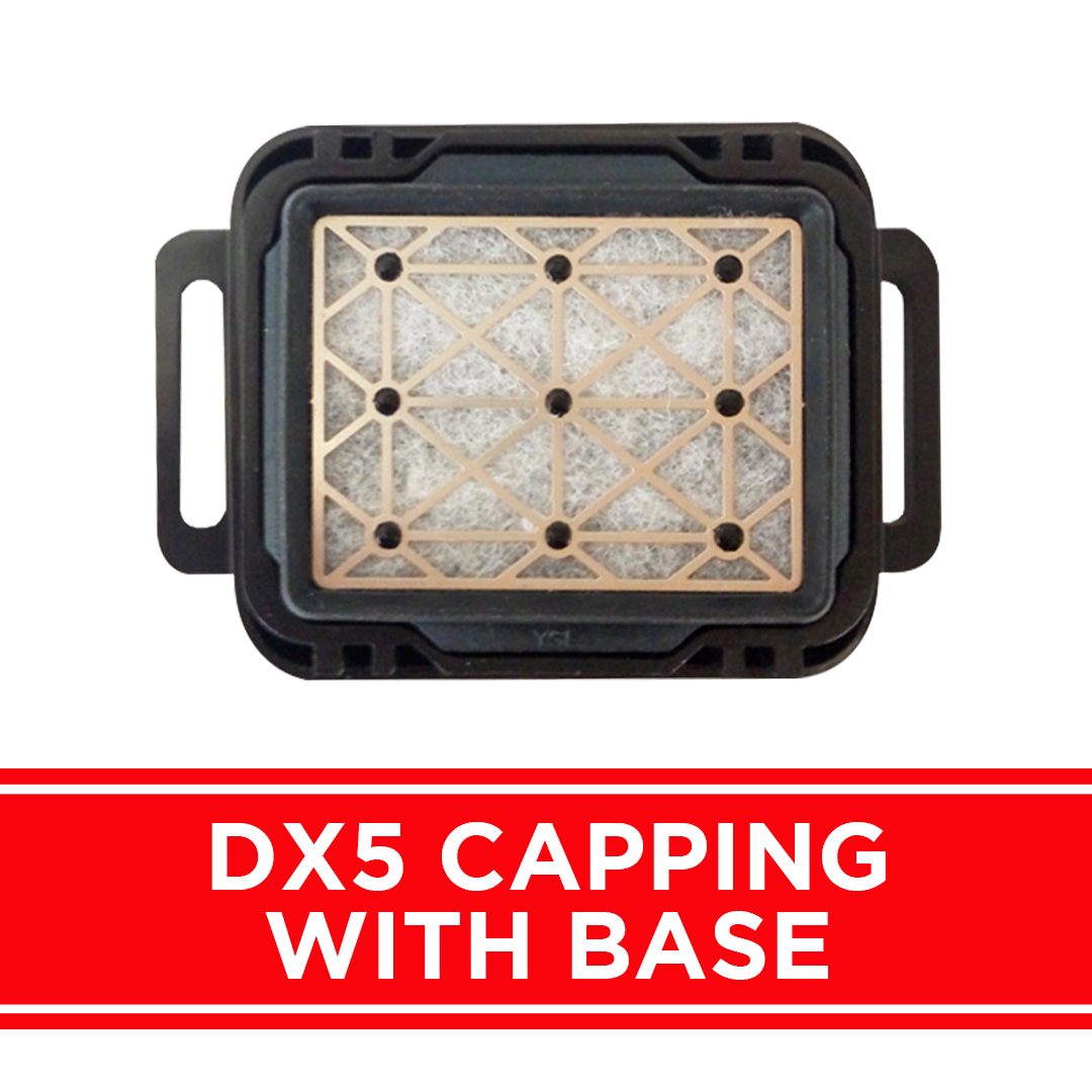 Epson DX5 capping station with base