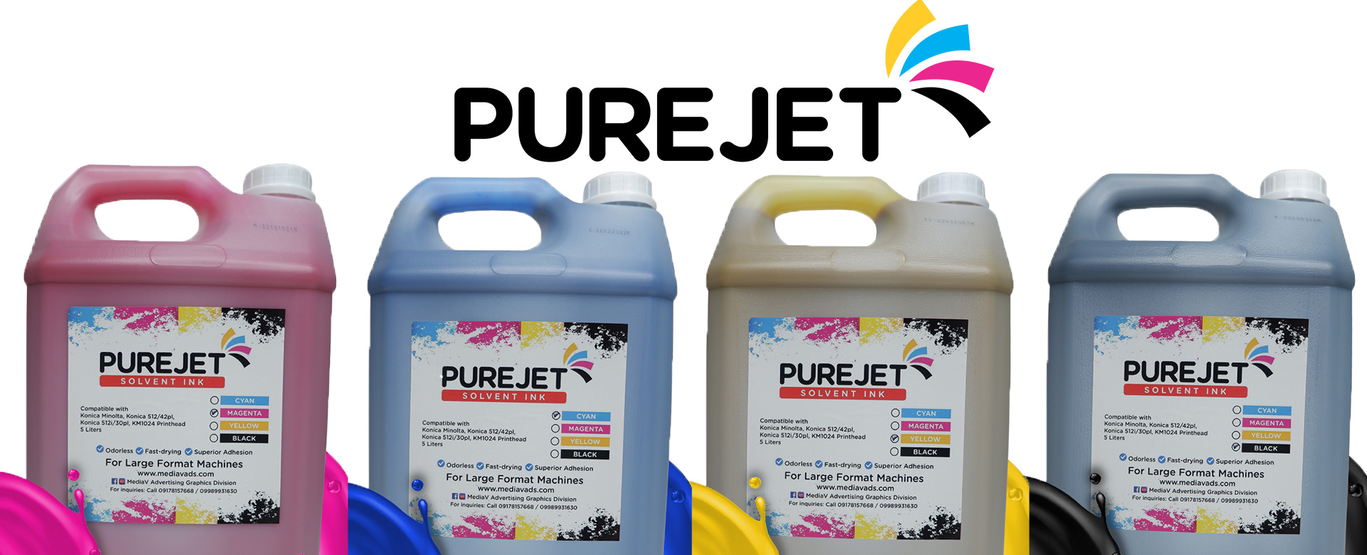 PureJet cleaning solution